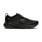 Women's Brooks Adrenaline GTS 25 in Black/Biscuit – lateral view