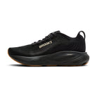 Women's Brooks Adrenaline GTS 25 in Black/Biscuit – medial view
