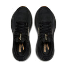 Women's Brooks Adrenaline GTS 25 in Black/Biscuit – top view
