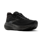 Women's Brooks Adrenaline GTS 25 in Black/Black/Ebony – angle view
