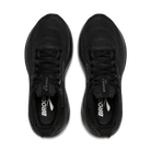 Women's Brooks Adrenaline GTS 25 in Black/Black/Ebony – top view