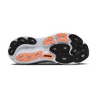 Women's Brooks Adrenaline GTS 25 in Grey/Blackened Pearl/Coral – outsole view