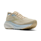 Women's Brooks Adrenaline GTS 25 in Sand/Coconut/Skyway – angle view