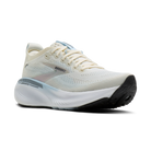 Women's Brooks Adrenaline GTS 25 in Star White/Nantucket/Chrome – angle view