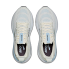 Women's Brooks Adrenaline GTS 25 in Star White/Nantucket/Chrome – top view