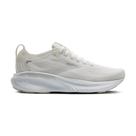 Women's Brooks Adrenaline GTS 25 in White/White/Silver – lateral view