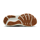 Brooks Ghost 18 men's running shoe in Grey/Spruce/Tan — outsole view