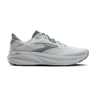 Brooks Ghost 18 men's running shoe in Primer Grey/Oyster Mushroom — lateral view