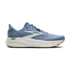 Brooks Ghost 18 men's running shoe in Rain Washed/Navy/Coconut — lateral view