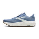 Brooks Ghost 18 men's running shoe in Rain Washed/Navy/Coconut — medial view