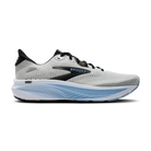 Brooks Ghost 18 men's running shoe in White/Black/Open Air — lateral view