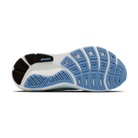 Brooks Ghost 18 men's running shoe in White/Black/Open Air — outsole view