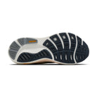 Brooks Ghost 18 women's running shoe in Grey/Morganite/Coconut — outsole view