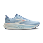 Brooks Ghost 18 women's running shoe in Nantucket/Tigerlily/Coconut — lateral view