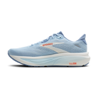 Brooks Ghost 18 women's running shoe in Nantucket/Tigerlily/Coconut — medial view