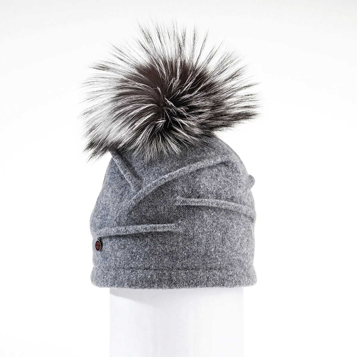 Canadian Hat |‎ Clareta Ormos Pleated Beanie | Like New!! Canadian 1918 Hat Company- Clareta - Ormos Pleated Beanie  main image 3
