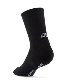 CEP Core Run Mid Cut Socks 5.0. Black.