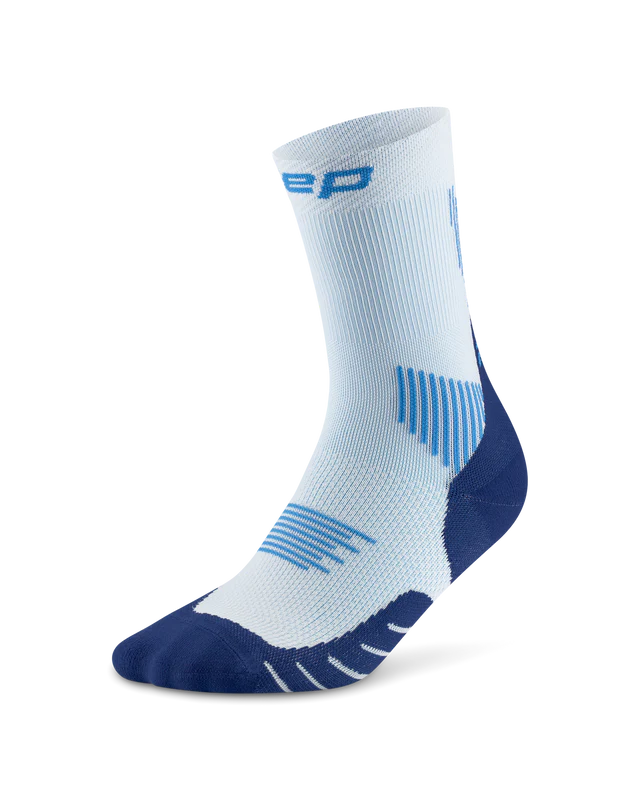 CEP Core Run Mid Cut Socks 5.0. Blue.