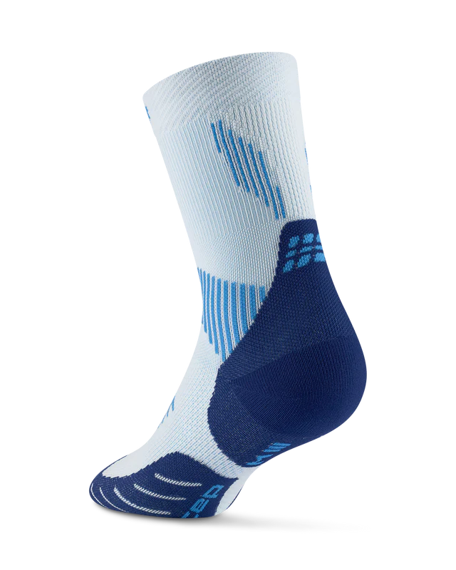 CEP Core Run Mid Cut Socks 5.0. Blue.