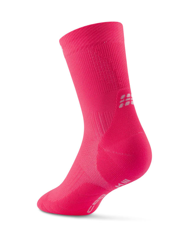 CEP Core Run Mid Cut Socks 5.0. Pink.