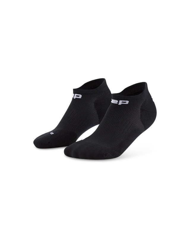 CEP Core Run No Show Socks 5.0. Black.