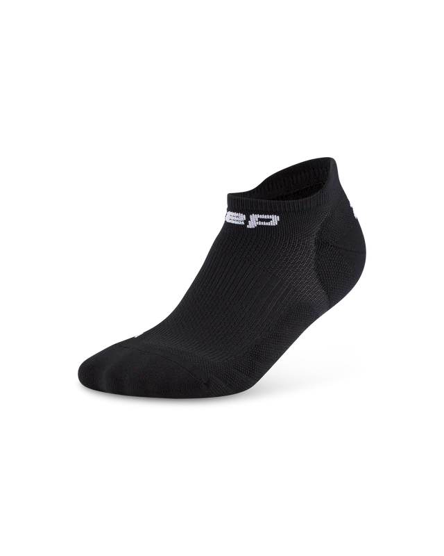 CEP Core Run No Show Socks 5.0. Black.