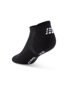 CEP Core Run No Show Socks 5.0. Black.