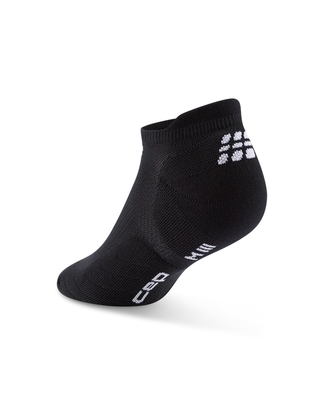 CEP Core Run No Show Socks 5.0. Black.