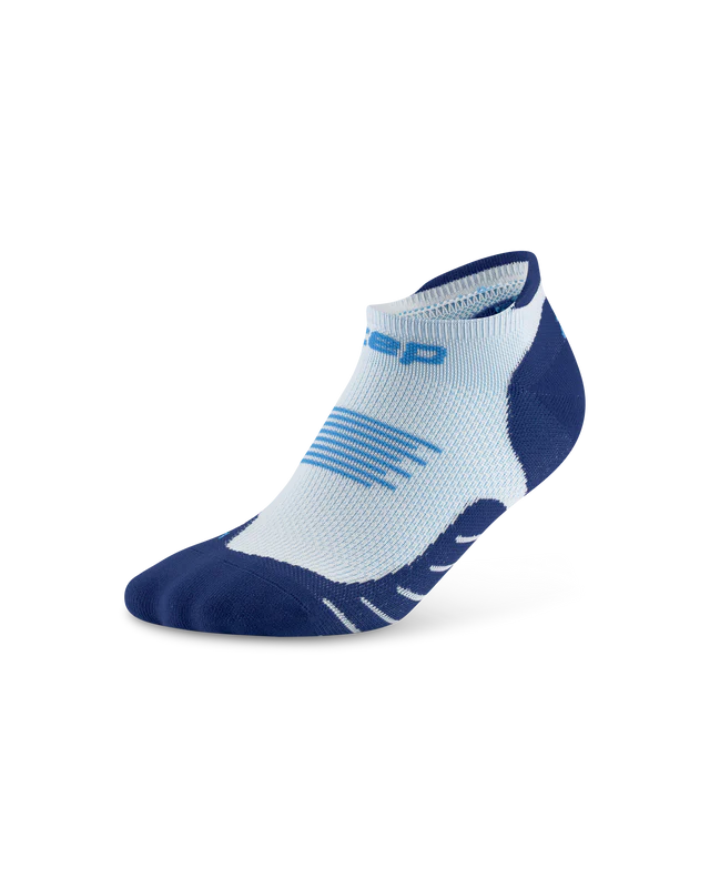 CEP Core Run No Show Socks 5.0. Blue.