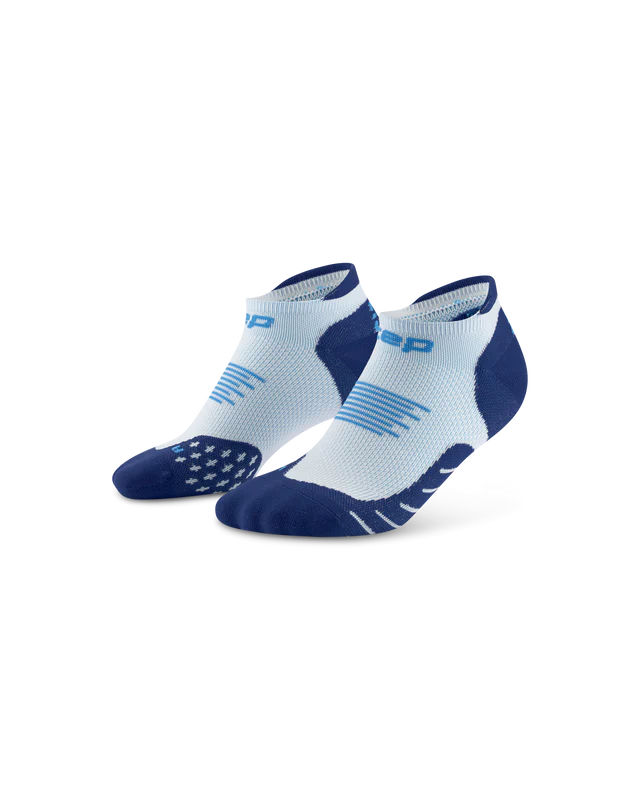 CEP Core Run No Show Socks 5.0. Blue.