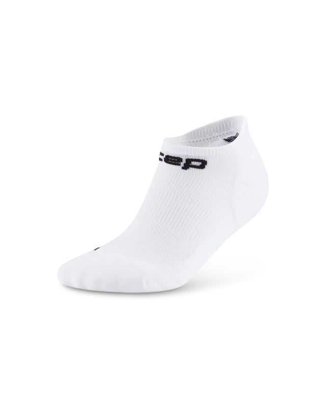 CEP Core Run No Show Socks 5.0. White. 