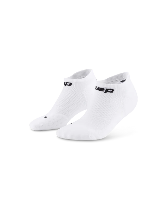 CEP Core Run No Show Socks 5.0. White. 