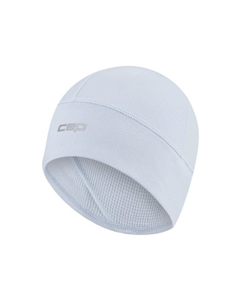 CEP Core Run Thermal Beanie. Light Blue.