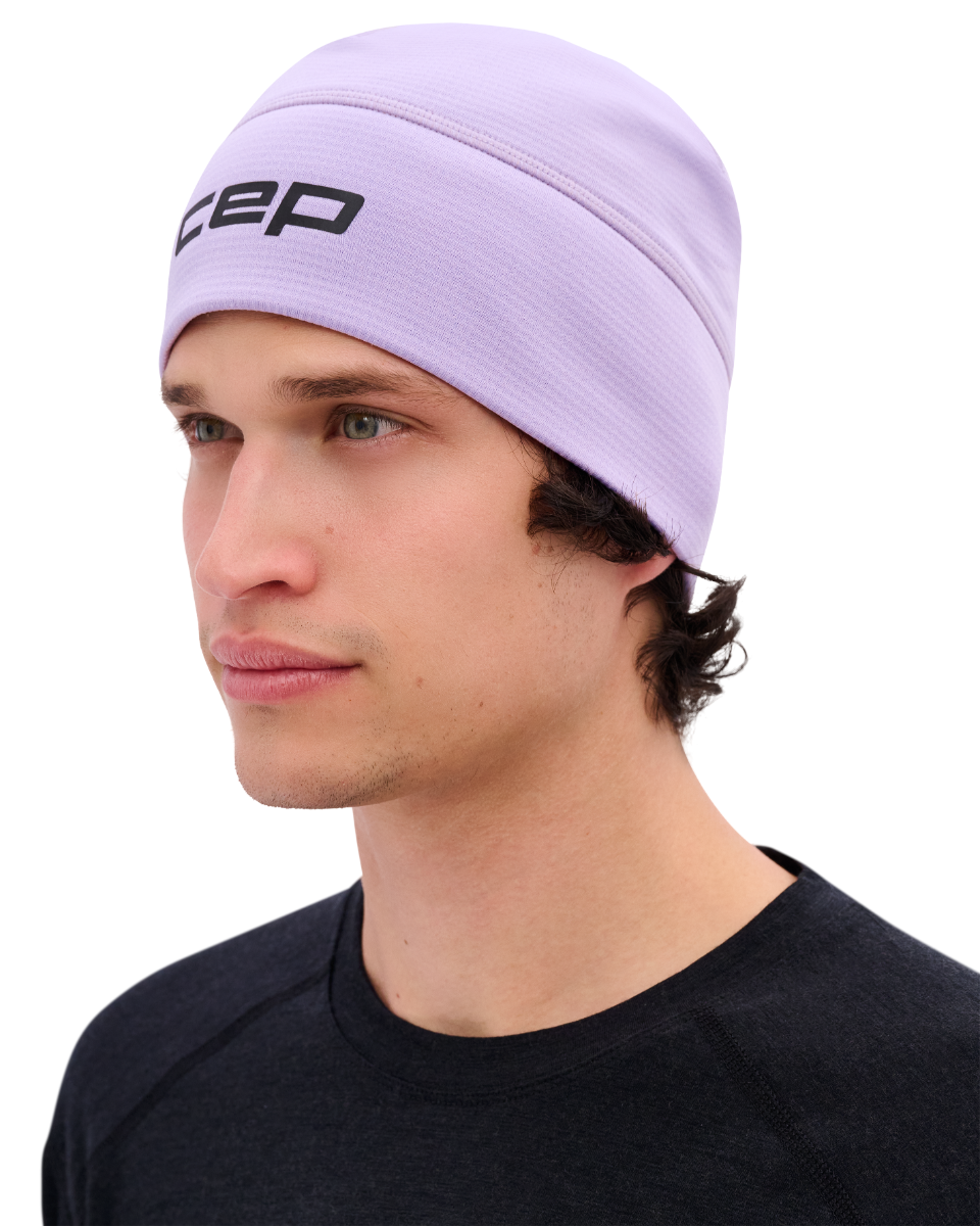 CEP Core Run Thermal Beanie. Lilac.