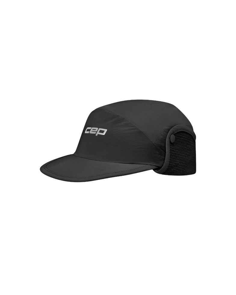 CEP Core Run Thermal Cap. Black.