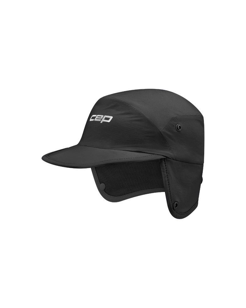 CEP Core Run Thermal Cap. Black.