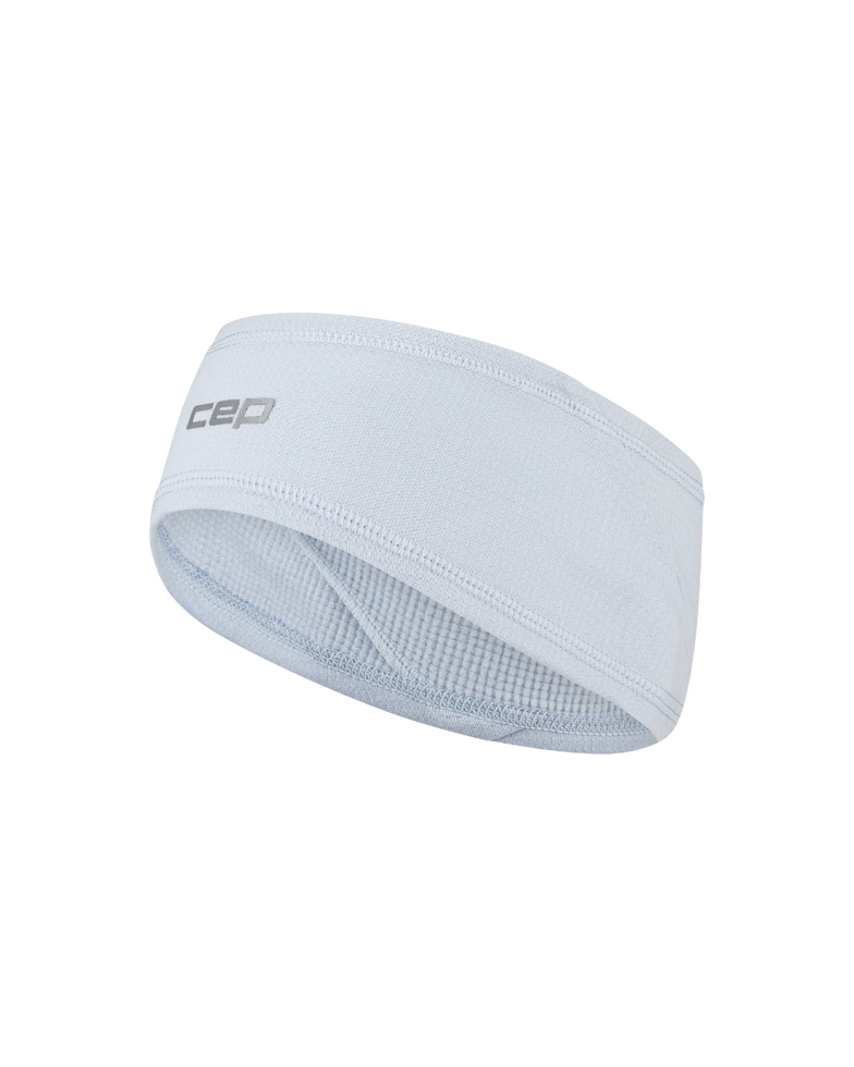 CEP Core Run Thermal Headband. Light Blue.