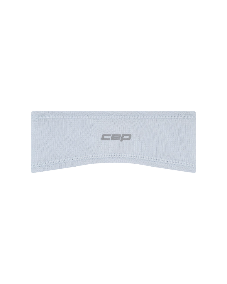 CEP Core Run Thermal Headband. Light Blue.