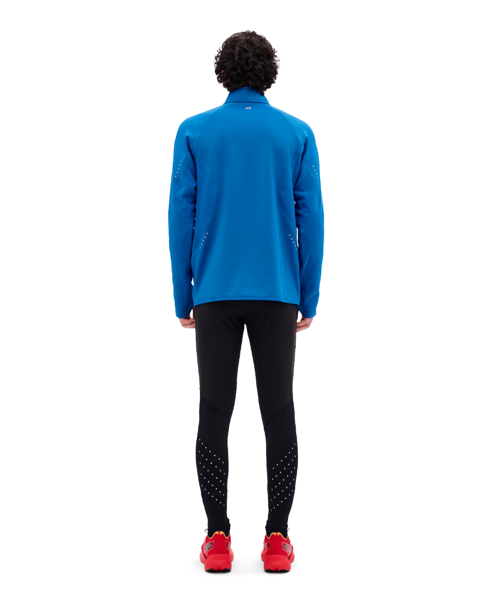 CEP Core Run Thermal Zip Long Sleeve Men's Blue product image