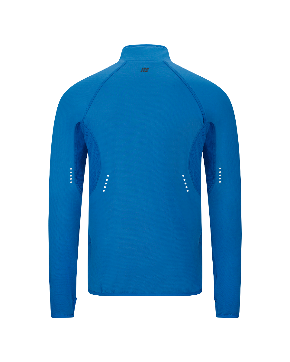 CEP Core Run Thermal Zip Long Sleeve Men's Blue product image