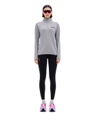 CEP Core Run Thermal Zip Long Sleeve Women's Grey