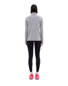CEP Core Run Thermal Zip Long Sleeve Women's Grey product image