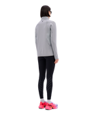 CEP Core Run Thermal Zip Long Sleeve Women's Grey product image