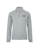 CEP Core Run Thermal Zip Long Sleeve Women's Grey product image