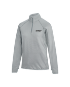 CEP Core Run Thermal Zip Long Sleeve Women's Grey product image