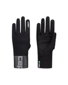 CEP Pro Run 2 in 1 Gloves. Black.
