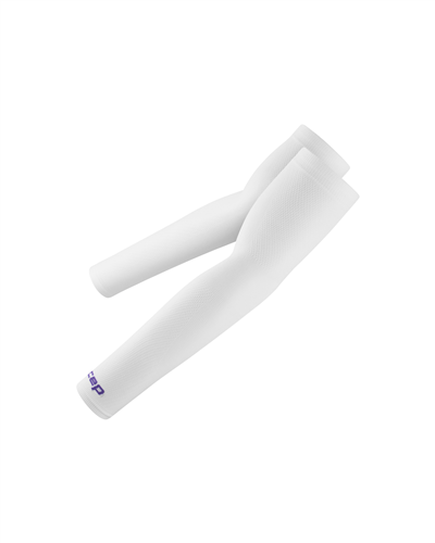 CEP Ultralight Arm Sleeve. White.