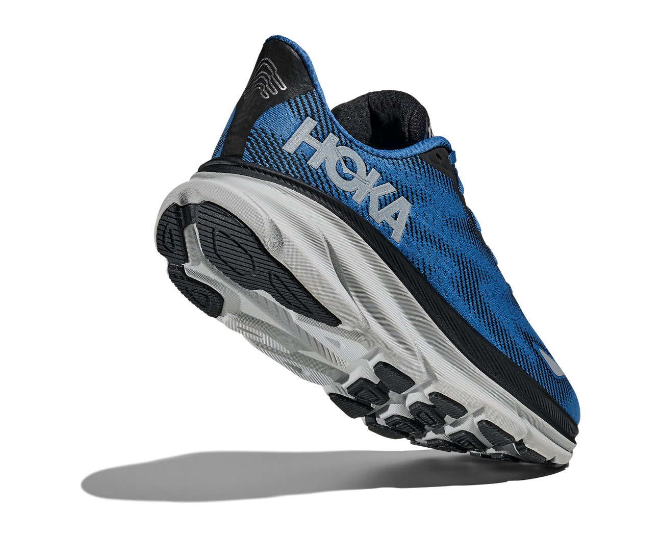Men's Hoka Clifton 9 GTX | Black/Foggy Night – Confluence Running