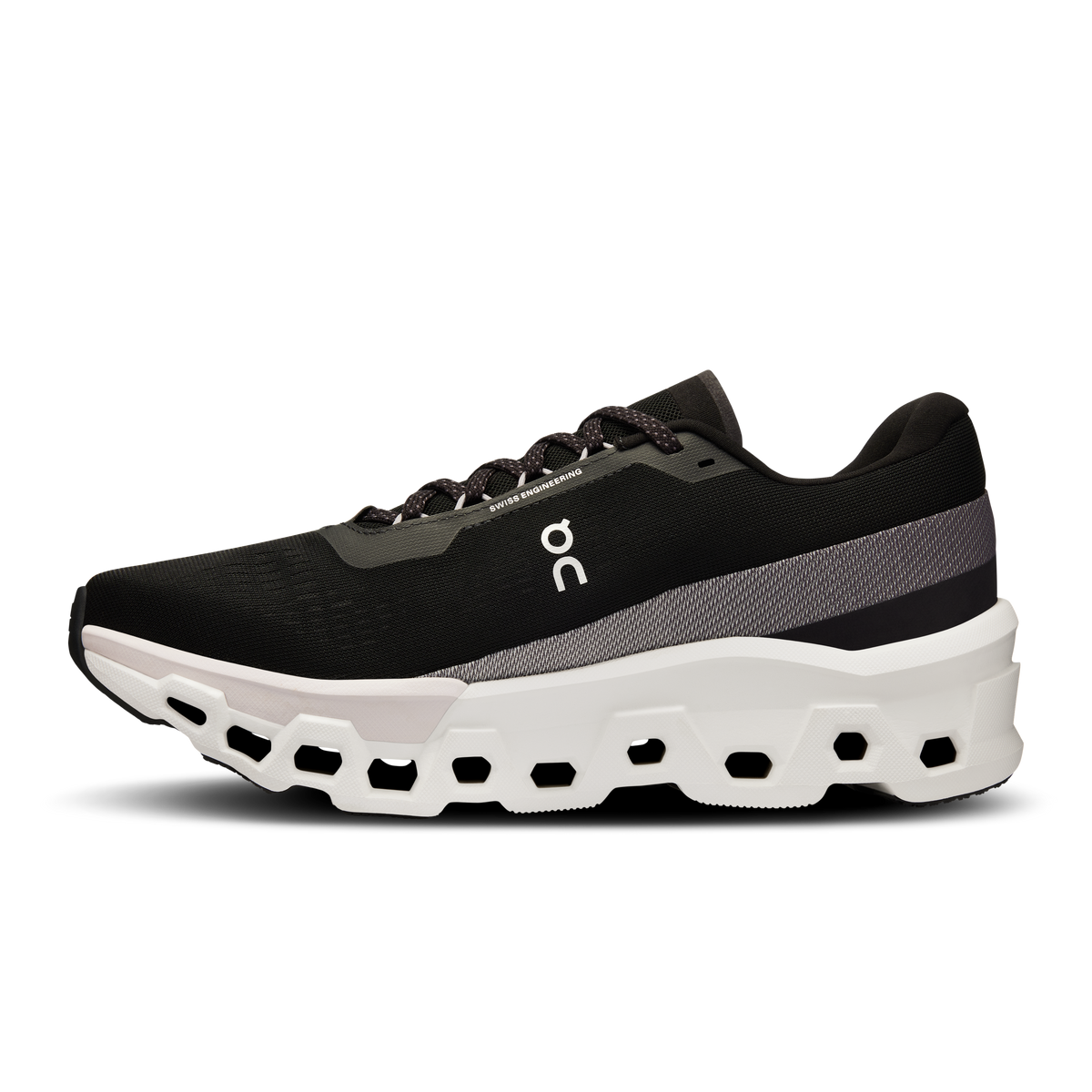 Men's On Cloudmonster 2 Black/Frost – official On 4K inner profile