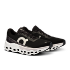 Men's On Cloudmonster 2 Black/Frost – official On 4K angled pair